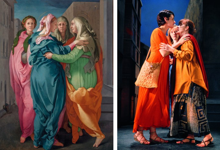 Visitazione-Greeting