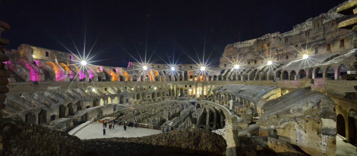 Colosseo di notte bis