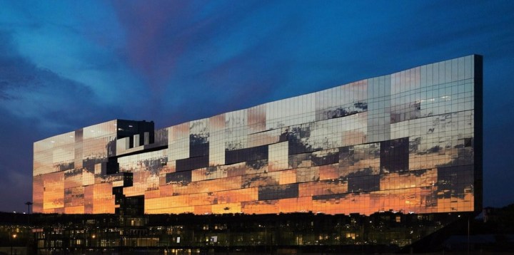 Nuova Sede_BNL, Roma