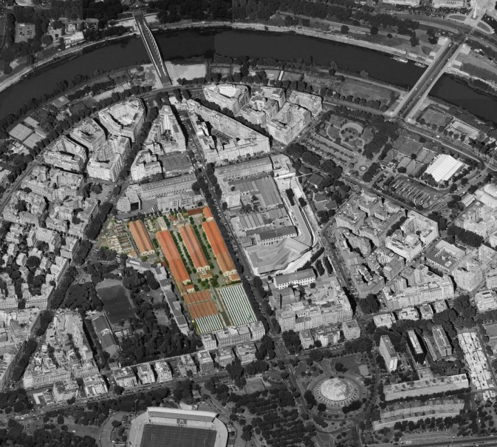 Tridente con area progetto