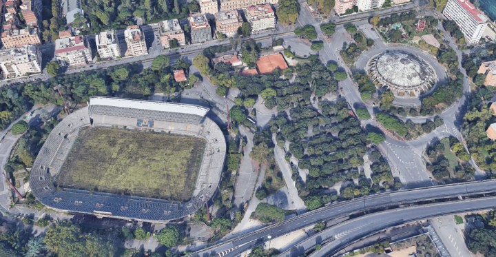 Valoruizzazione esistente